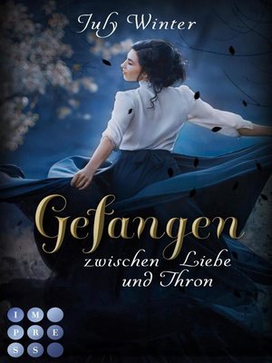 cover image of Gefangen zwischen Liebe und Thron (Sturmwanderer 2)